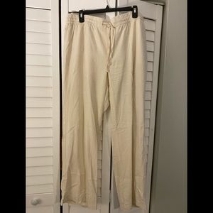 OLD NAVY LINEN EUC XL